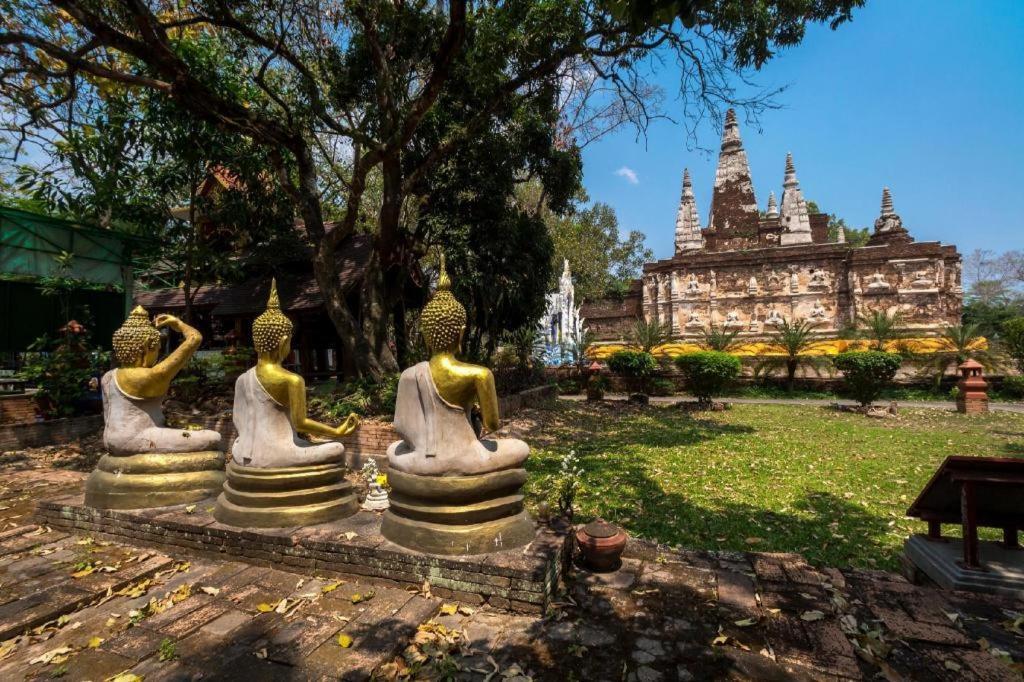 Goldenbell Hotel Chiangmai Chiang Mai Eksteriør billede