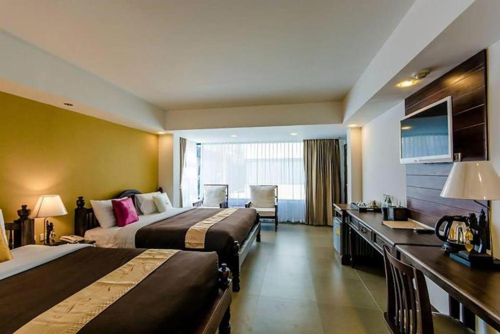 Goldenbell Hotel Chiangmai Chiang Mai Eksteriør billede