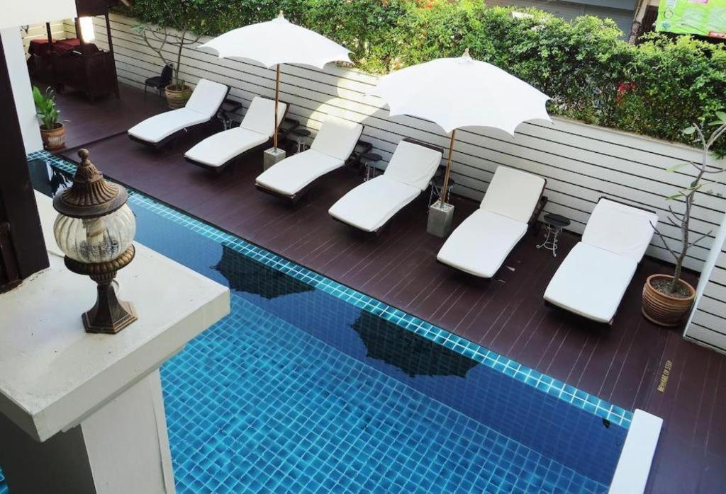 Goldenbell Hotel Chiangmai Chiang Mai Eksteriør billede